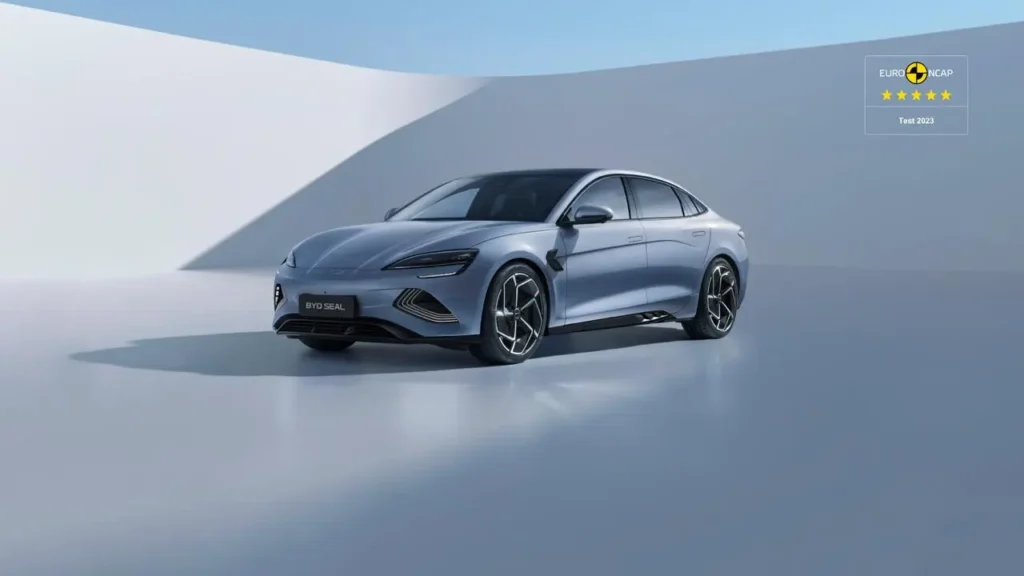 VIDEO. Lansare BYD Seal la Iași