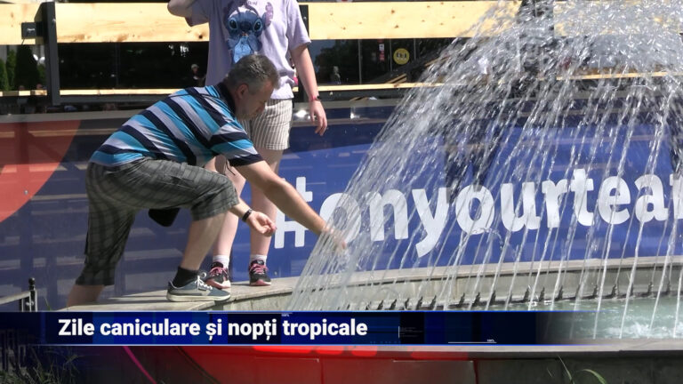 Zile caniculare și nopți tropicale