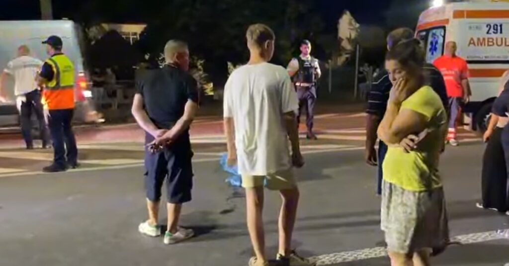 VIDEO. Femeie ucisă pe trecerea de pietoni la Lețcani