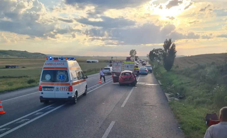 Doi răniți într-un accident rutier între Lețcani și Podu Iloaiei
