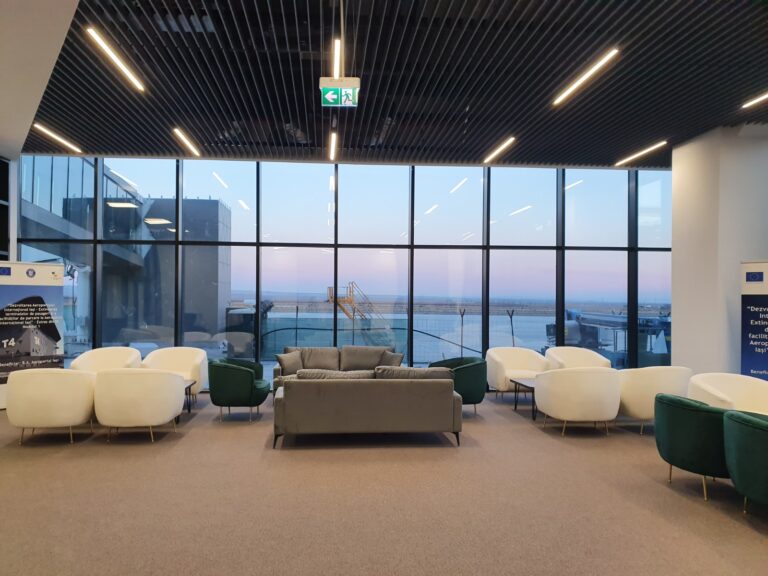 Descoperă noile servicii de pe Aeroportul Iași. Mai mult confort, rapiditate și relaxare