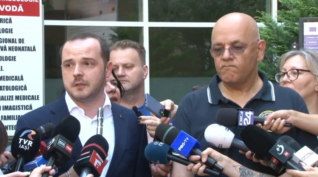 Arafat, despre Maternitatea „Cuza Vodă” Iași: Cinci etaje avizate ISU, unul în curs de autorizare