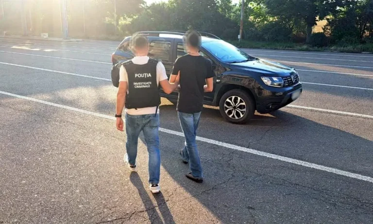 Bărbat urmărit internațional, reținut la Albița