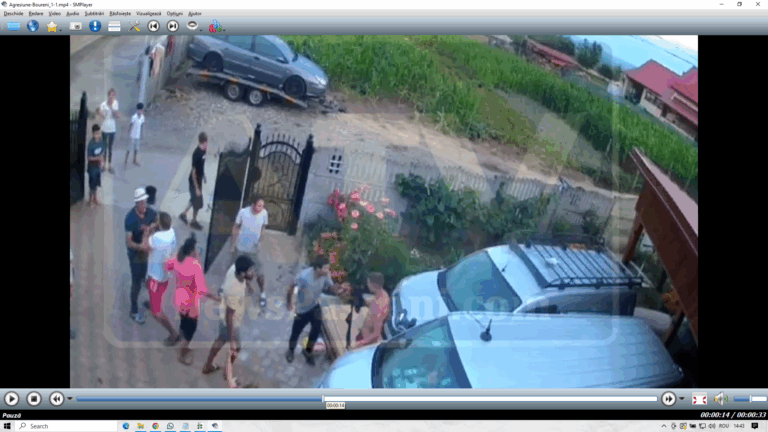 Bătaie cruntă la Moțca. Printre victime, un cetățean german