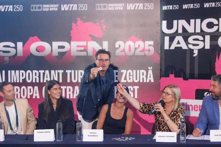 Opt jucătoare din România pe tabloul principal la UniCredit Iași Open. Duel românesc în primul tur, între Sorana Cîrstea și Mihaela Buzărnescu