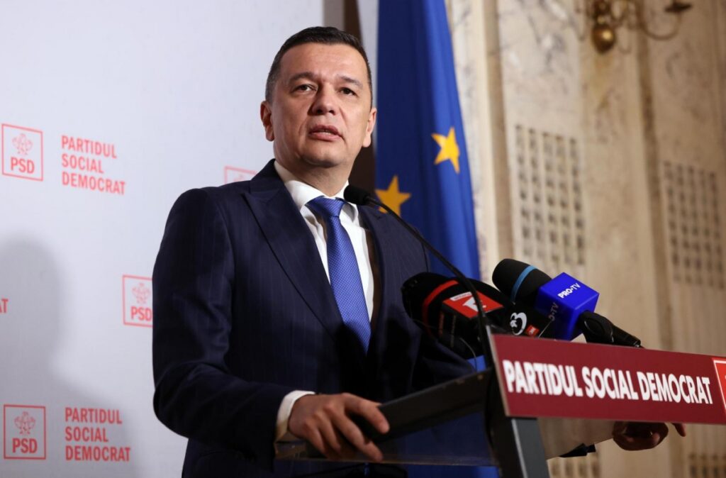 Sorin Grindeanu anunță că Anghel Saligny poate scoate PSD de la guvernare