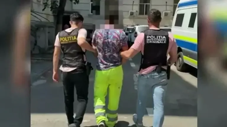 Un tânăr reținut după ce a violat două copile și a agresat alți minori