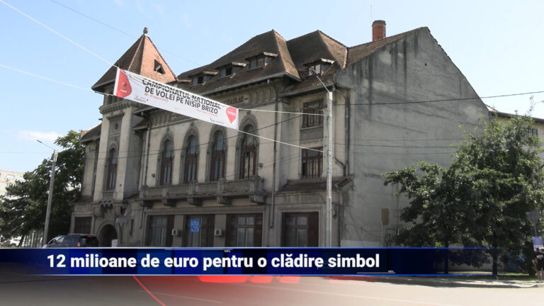 12 milioane de euro pentru o clădire simbol