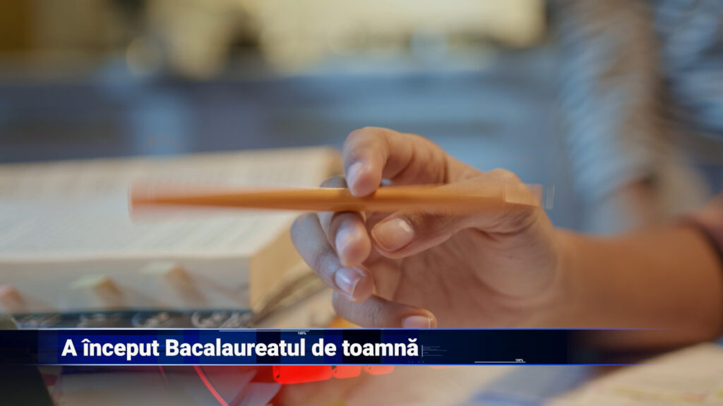 A început Bacalaureatul de toamnă