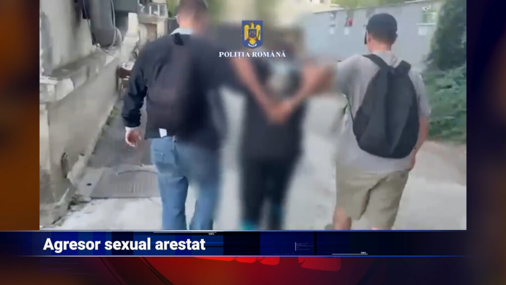 Agresor sexual arestat