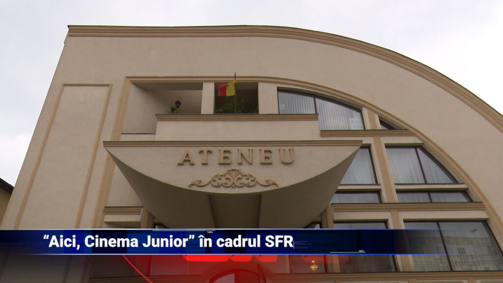 „Aici, Cinema Junior”, în cadrul SFR