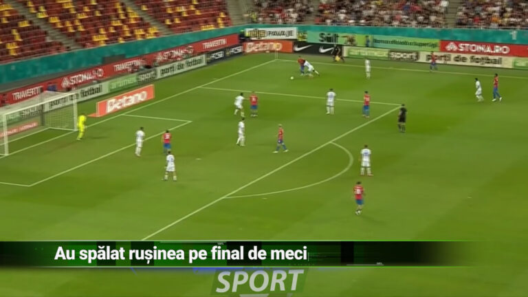 AU SPĂLAT RUȘINEA PE FINAL DE MECI