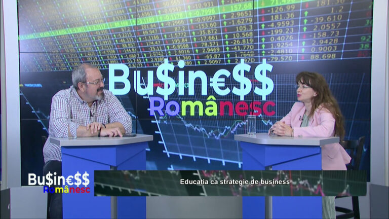 BUSINESS ROMÂNESC / Educația ca strategie de business