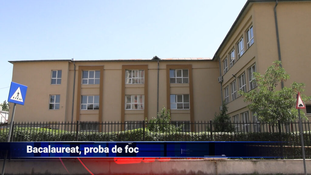 Bacalaureat, probă de foc