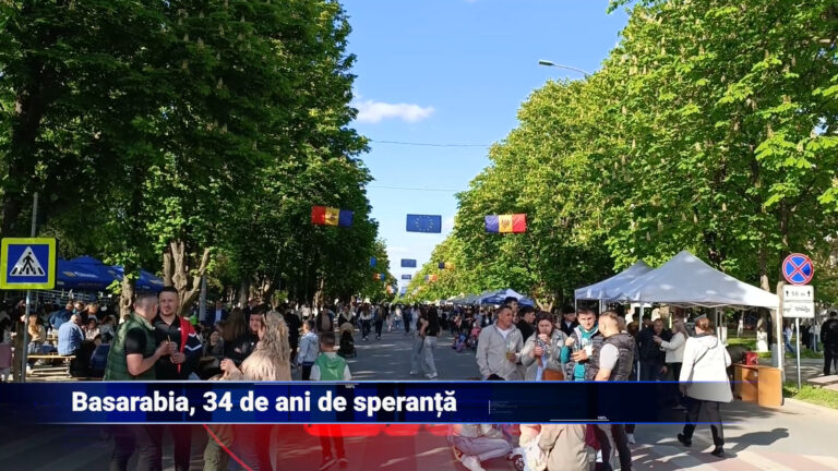 Basarabia, 34 de ani de speranță