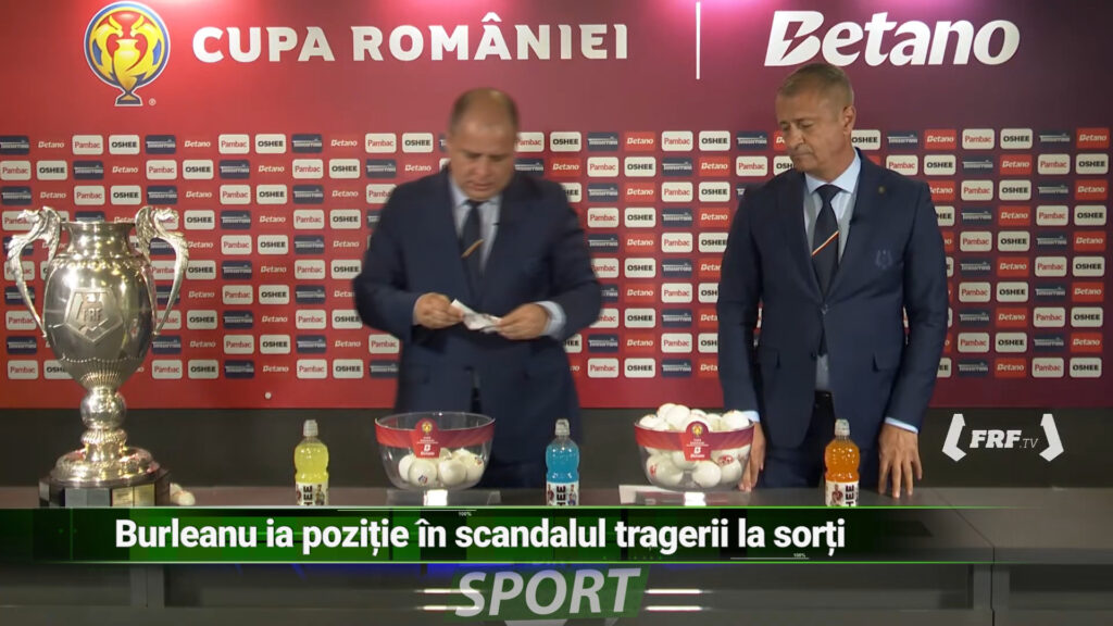 Burleanu ia poziție în scandalul tragerii la sorți