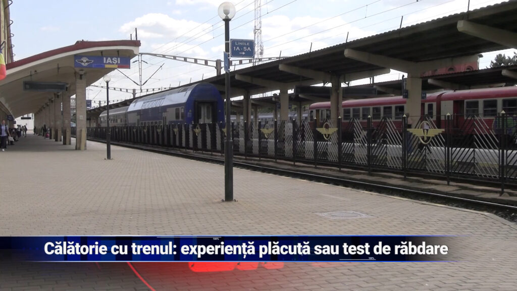 Calatorie cu trenul: experienta placuta sau test de rabdare