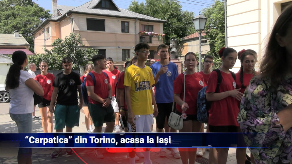 „Carpatica” din Torino, acasă la Iași