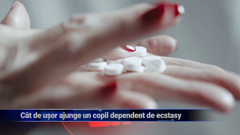 Cât de ușor ajunge un copil dependent de ecstasy