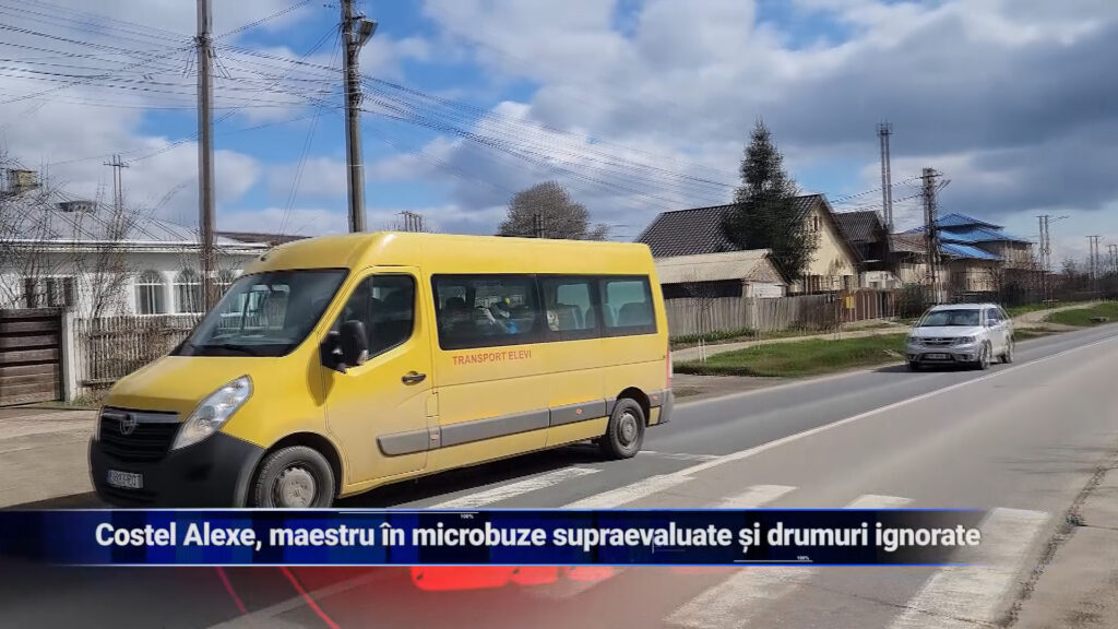 Costel Alexe, maestru în microbuze supraevaluate și drumuri ignorate