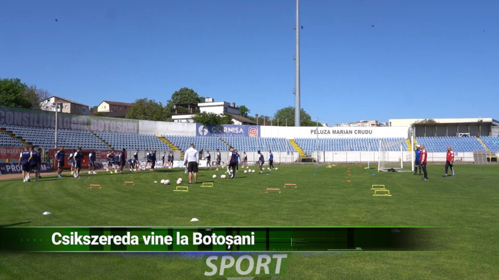 Csíkszereda vine la Botoșani