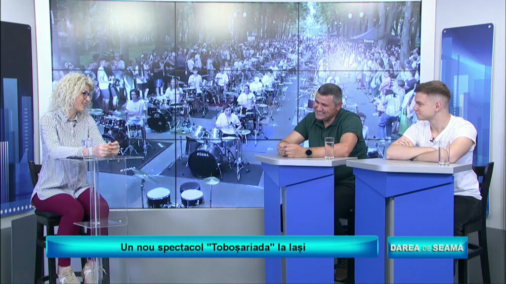 DAREA DE SEAMA / Un nou spectacol „Toboșariada” la Iași