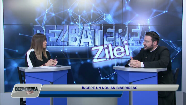 DEZBATEREA ZILEI / ÎNCEPE UN NOU AN BISERICESC