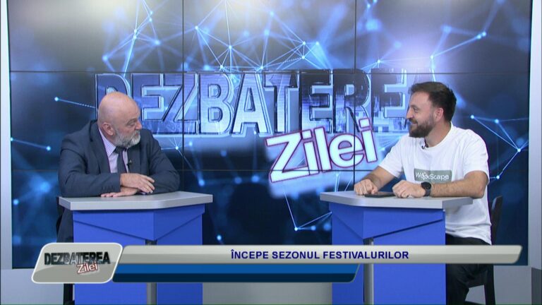 DEZBATEREA ZILEI / ÎNCEPE SEZONUL FESTIVALURILOR