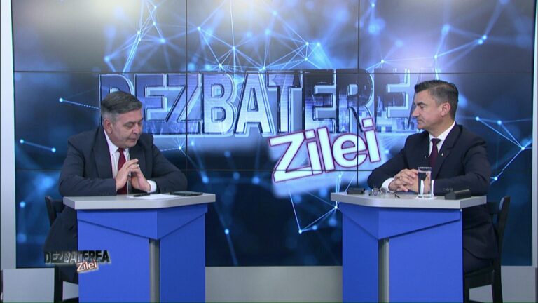 DEZBATEREA ZILEI / Proiecte pentru oraș și parteneriate peste Prut