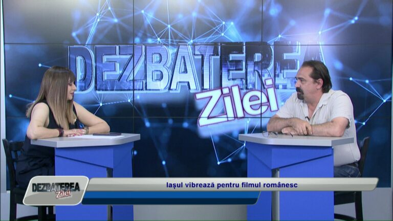 DEZBATEREA ZILEI / Iașul vibrează pentru filmul românesc