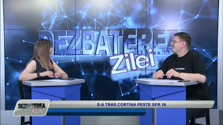 DEZBATEREA ZILEI / S-A TRAS CORTINA PESTE SFR 16