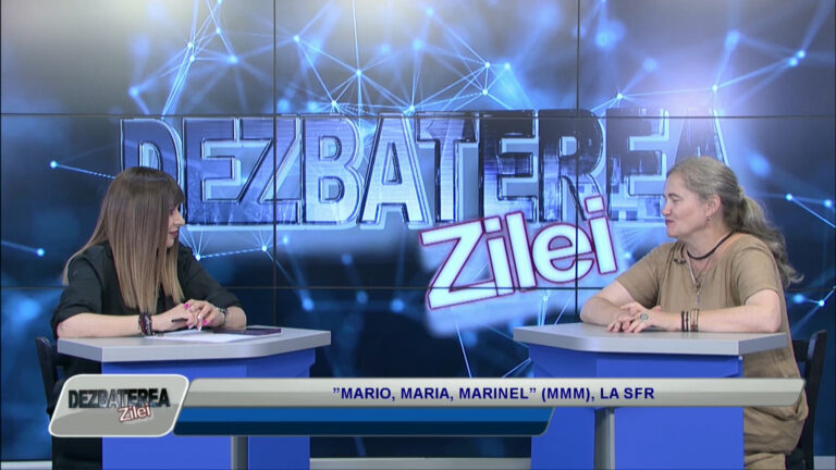 DEZBATEREA ZILEI / ”MARIO, MARIA, MARINEL” (MMM), LA SFR