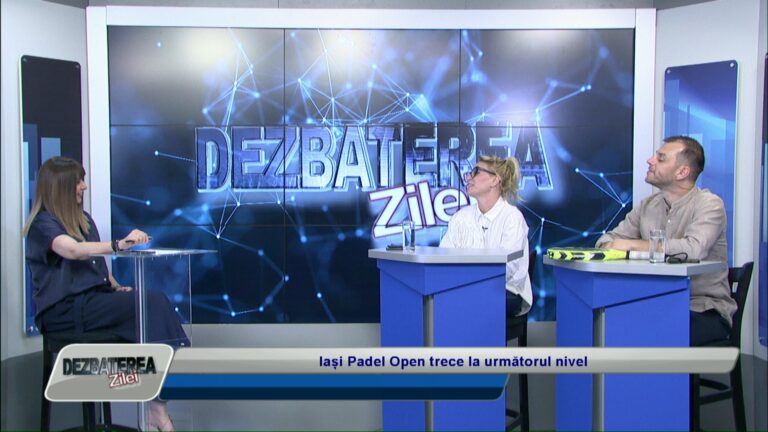 DEZBATEREA ZILEI / Iași Padel Open trece la următorul nivel