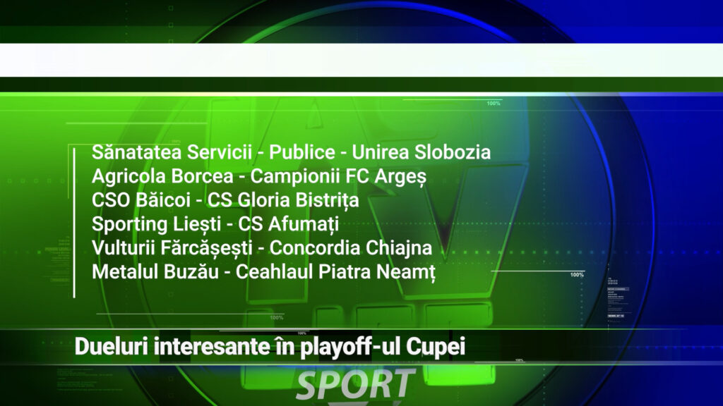 Dueluri interesante în play-off-ul Cupei