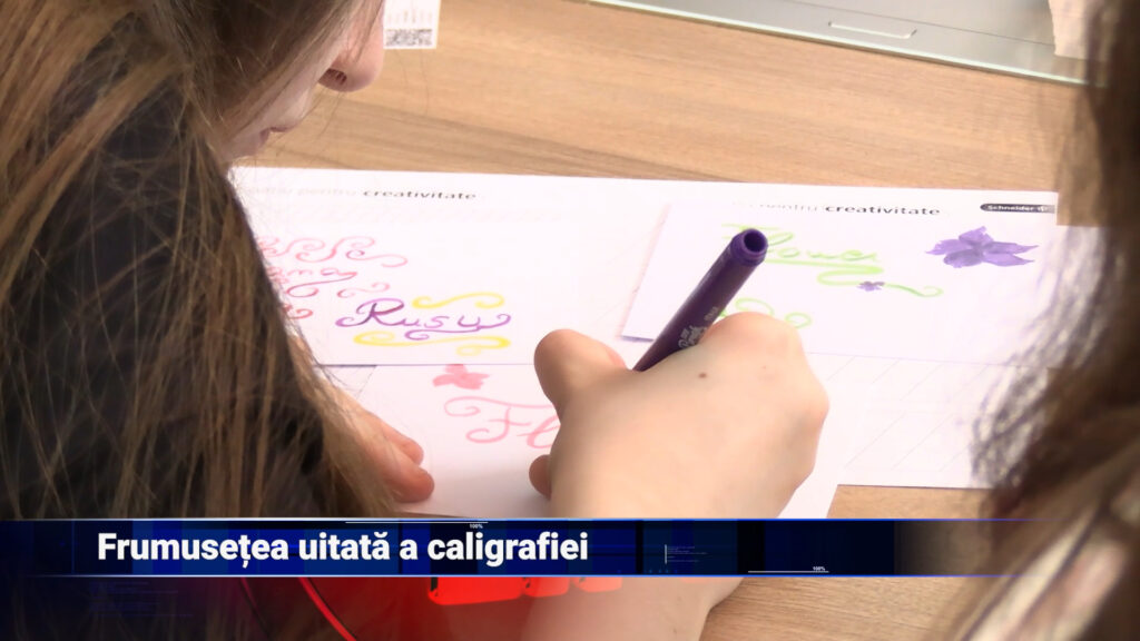 Frumusețea uitată a caligrafiei