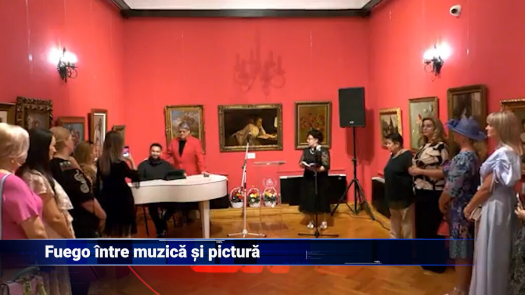 Fuego, între muzică și pictură