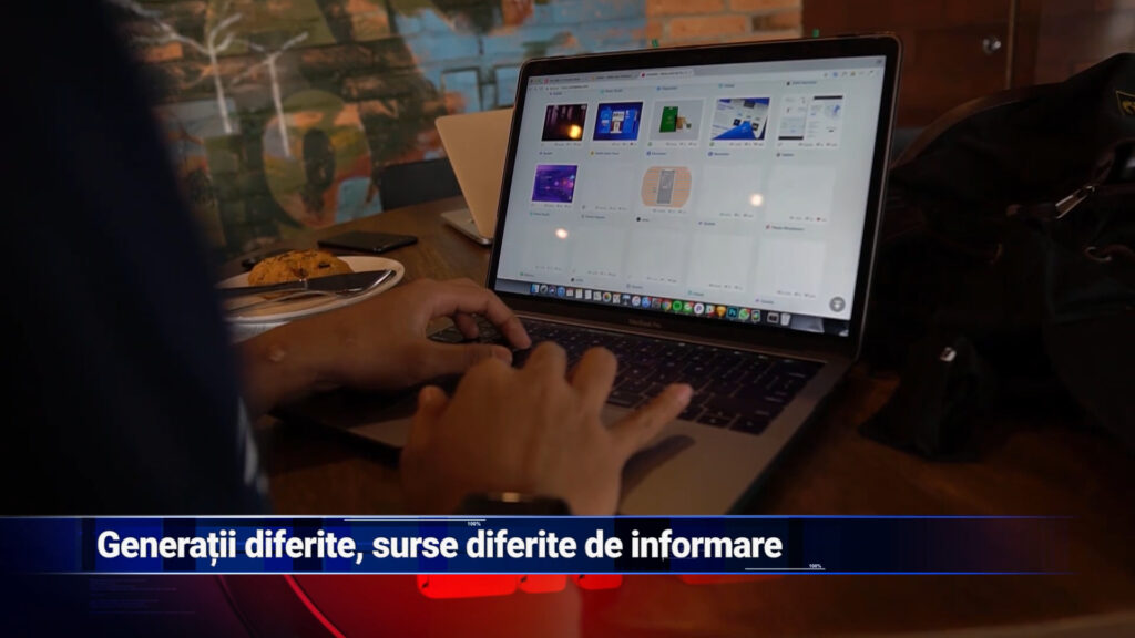 Generații diferite, surse diferite de informare
