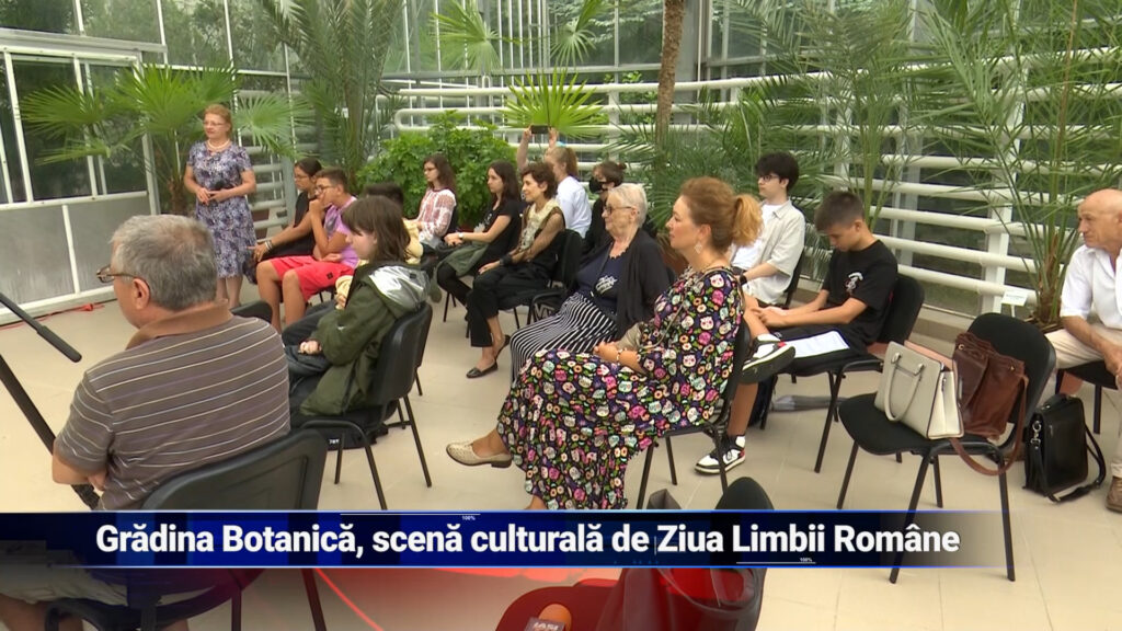 Grădina Botanică, scenă culturală de Ziua limbii române