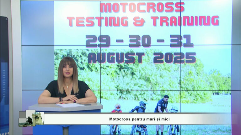 IAȘUL TE VEDE / Motocross pentru mari și mici