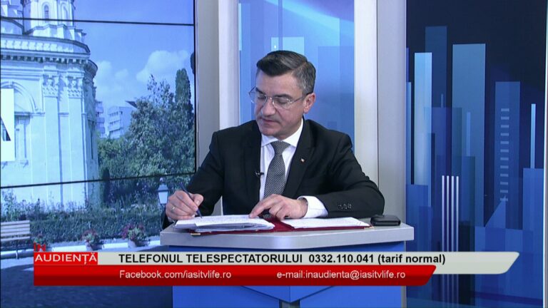 ÎN AUDIENȚĂ 13 AUGUST 2025