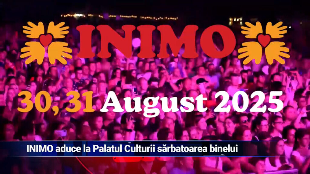 INIMO aduce la Palatul Culturii sărbătoarea binelui