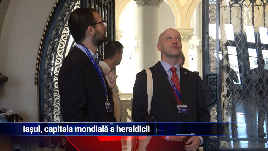 Iașul, capitala mondială a heraldicii