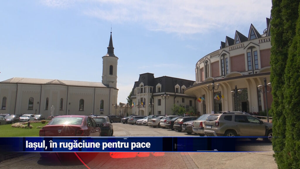 Iașul, în rugăciune pentru pace