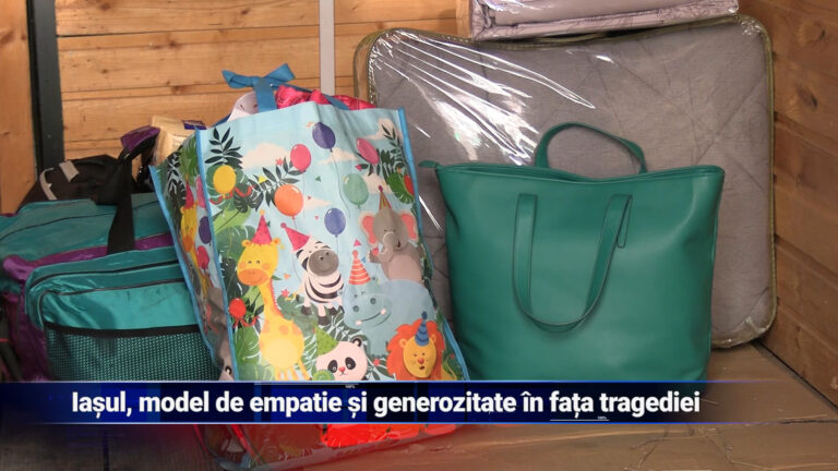 Iașul, model de empatie și generozitate în fața tragediei