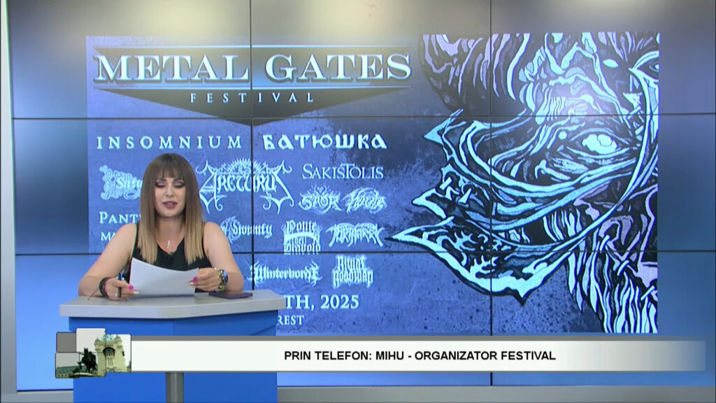 IAȘUL TE VEDE / METAL GATES 2025