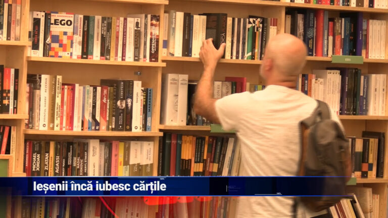 Ieșenii încă iubesc cărțile