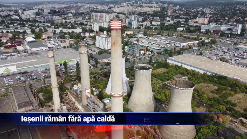 Ieșenii rămân fără apă caldă
