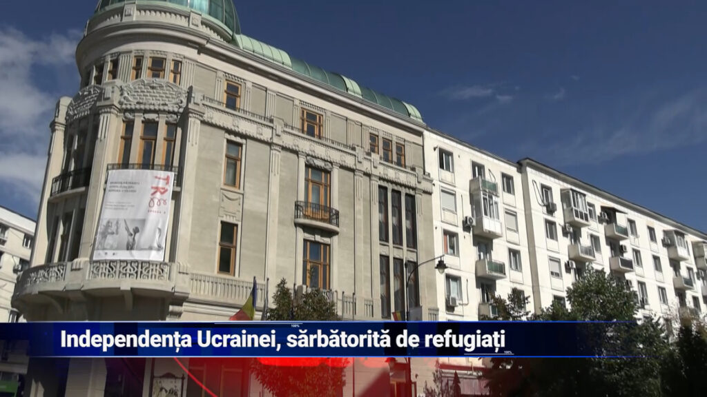Independența Ucrainei, sărbătorită de refugiați