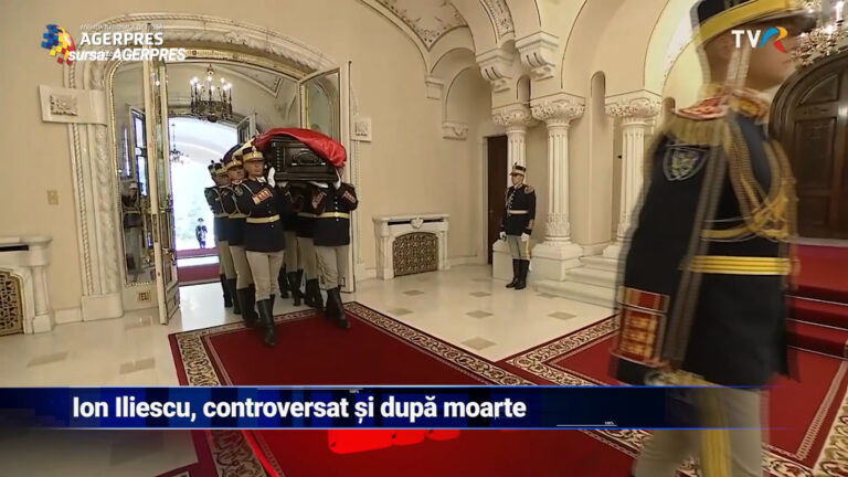 Ion Iliescu, controversat și după moarte