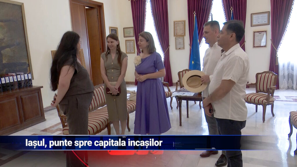 Iașul, punte spre capitala incașilor